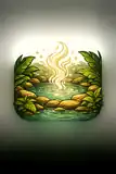 Hot springs icon