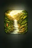Waterfall icon